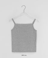Afili Dot Lace Sleeveless