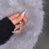 Treble Star Round Ring