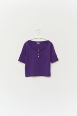 (W) Alder Button Top