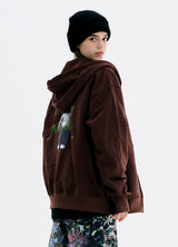 3D EVERY DAY RABBIT HOODIE ZIP-UP 