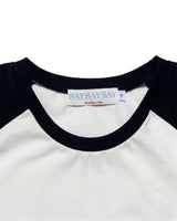 POPPING STAR RAGLAN T-SHIRTS