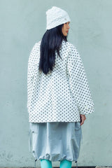 KOOKEESEE DOT ジャケット（ホワイト）