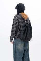 Nylon slingback bag