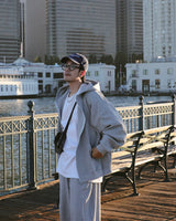 BSTUDIOS_TIMELESS HOOD ZIP-UP