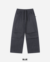 Bandana Tie Denim Pants