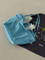 ヘビーコットン ソウル グラフィック Tシャツ (Tenta Tumble & Bio Washed)2サイズ - チャコール