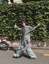 ケオルリプルピグメント半袖Tシャツ