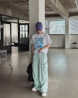 Lumer Shirred Big Pocket Balloon Pants