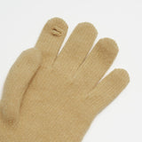 Cashmere Blend Touch Gloves_Yellow