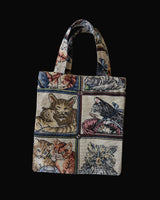 Jacquard Kitten Bag