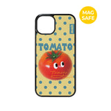 【MADE】Tomato Complex_Lemon iPhone case [Glossy Glass/Magsafe]