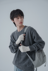ベーシックフィンガーレスニットグローブ – 5 Colors