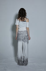 LAYER HALF T-SHIRT