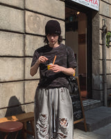 モンドカモショートスリーブTシャツ
