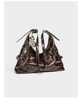 Leopard Print Keychain Large Tote Bag