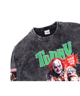 TL Joker SP Washed Long Sleeve (Charcoal)