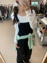 Forever Dot Scrunchie + Long Sleeve (3color)
