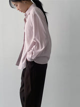 Amor Silky Loose Fit Shirt