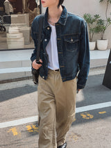 Juno Crop Denim Jacket