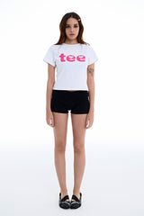 ハートTシャツ [ホワイト]