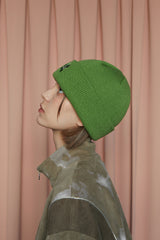 [21FW] フラワービーニー / FLOWER BEANIE / GREEN