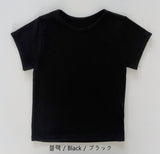 エードベーシックフィットリブド半袖Tシャツ (5 Colors)