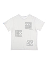 DOT SIGNATURE T-SHIRT (WHITE)