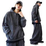 Oversized Pigment Hoodie