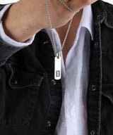 NN-102 Signature II Bar Necklace