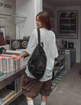 ドリーミングプリンティングオーバー半袖Tシャツ