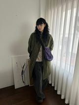 (2color) padding dot bag