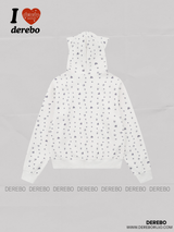 Sweetie Girl Hood Sweat Zip-Up