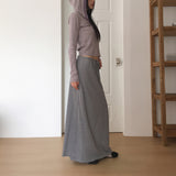 Bondis Strap Cotton Long Skirt