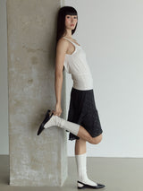 Backless Strap Top_White