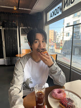 スターリーユニコーンラグランロングスリーブ ホワイト