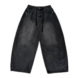 Euro Curved Wide Denim