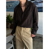 [UNISEX] エスニックパターンシャツ