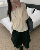Double ring necklace