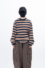 Meryl Stripe Long Sleeve T-Shirt
