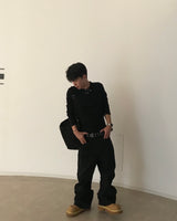 ダートインシジョンワイドパンツ