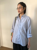 【即日発送】エッセンシャルストライプシャツ