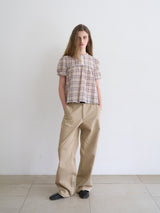 Susan blouse (Check)