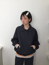 モダンストライプロングスリーブ (4color)