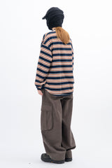 Meryl Stripe Long Sleeve T-Shirt