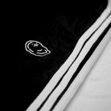PEANUT STAIN - Nut Running Black Nylon Long Pants