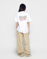 26FW ROLLING STONES ZIGZAG STAR SHORT SLEEVE T-SHIRT