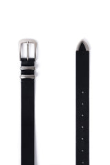 THEOHYOU REAL-LEATHER BELT (BLACK)
