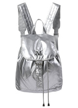 GLOSSY MINI SILVER BACKPACK (2color) 