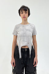 サッドネスTシャツ