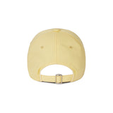 TMV レタリングボールキャップ / Twill Yellow